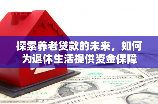中卫探索养老贷款的未来，如何为退休生活提供资金保障