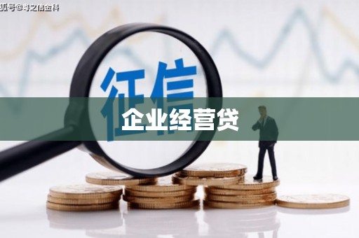 中卫企业经营贷