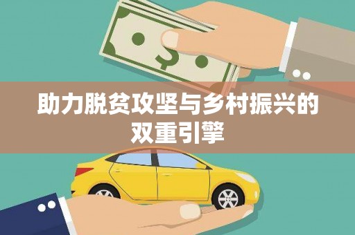 中卫助力脱贫攻坚与乡村振兴的双重引擎