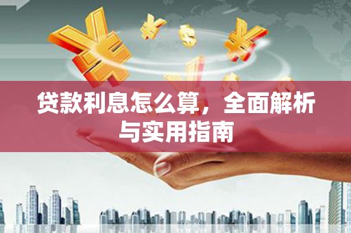 中卫贷款利息怎么算，全面解析与实用指南