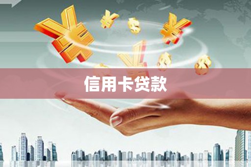 中卫信用卡贷款