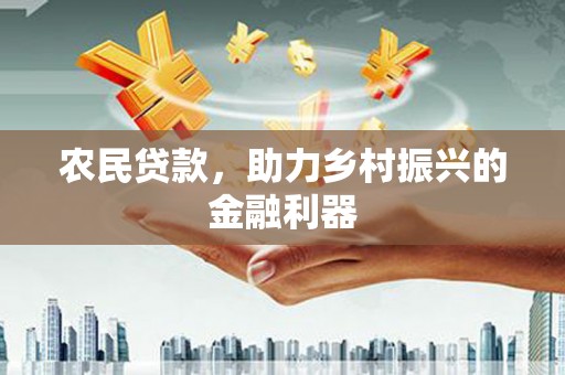 中卫农民贷款，助力乡村振兴的金融利器