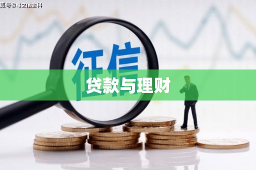中卫贷款与理财