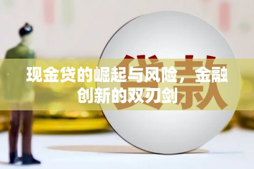 中卫现金贷的崛起与风险，金融创新的双刃剑
