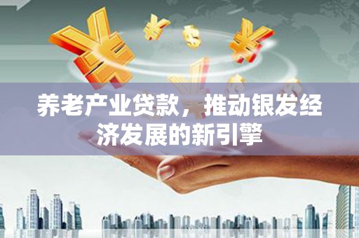 中卫养老产业贷款，推动银发经济发展的新引擎
