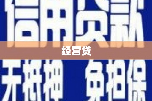 中卫经营贷