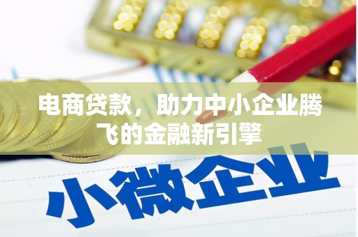 中卫电商贷款，助力中小企业腾飞的金融新引擎