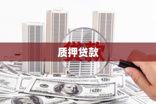 中卫质押贷款