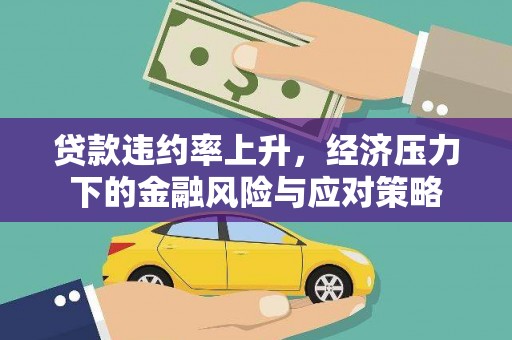 中卫贷款违约率上升，经济压力下的金融风险与应对策略