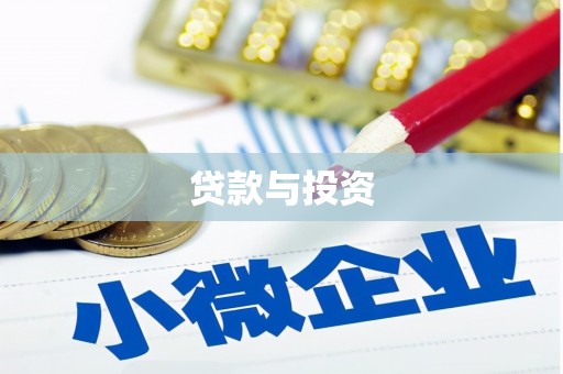 中卫贷款与投资