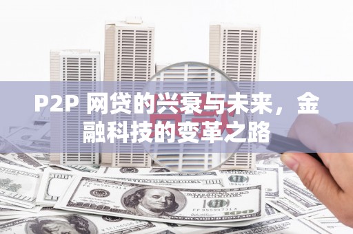 中卫P2P 网贷的兴衰与未来，金融科技的变革之路