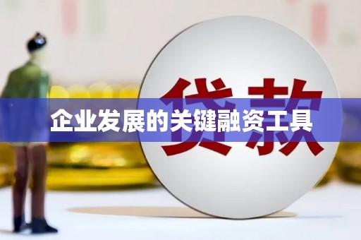 中卫企业发展的关键融资工具