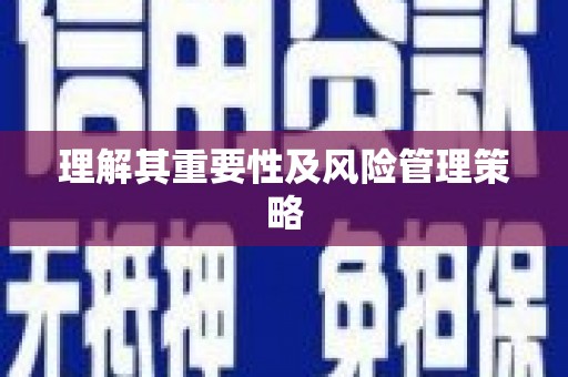 中卫理解其重要性及风险管理策略