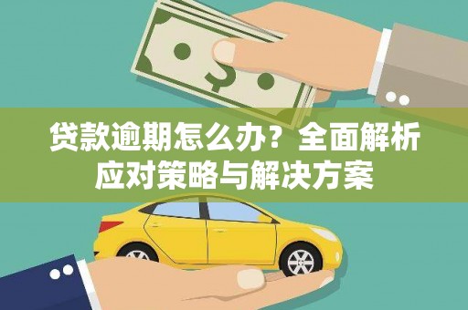 中卫贷款逾期怎么办？全面解析应对策略与解决方案