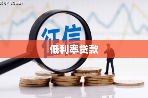 中卫低利率贷款