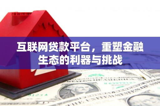中卫互联网贷款平台，重塑金融生态的利器与挑战