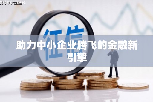 中卫助力中小企业腾飞的金融新引擎