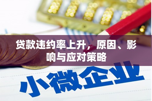 中卫贷款违约率上升，原因、影响与应对策略