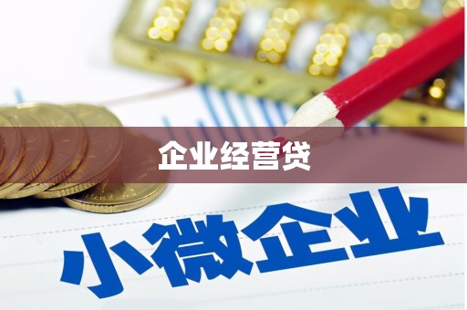 中卫企业经营贷