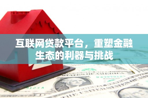 中卫互联网贷款平台，重塑金融生态的利器与挑战