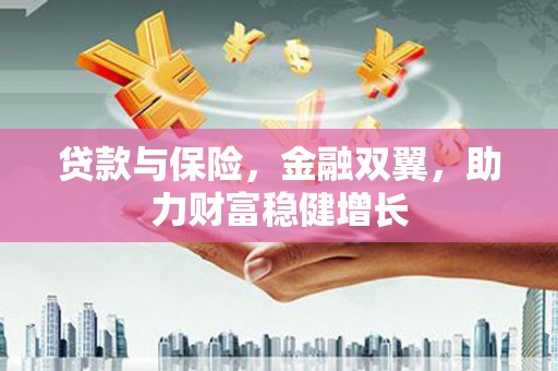 中卫贷款与保险，金融双翼，助力财富稳健增长