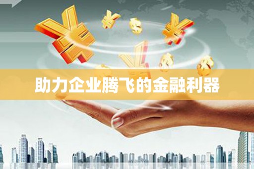 中卫助力企业腾飞的金融利器