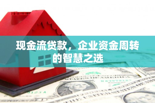中卫现金流贷款，企业资金周转的智慧之选