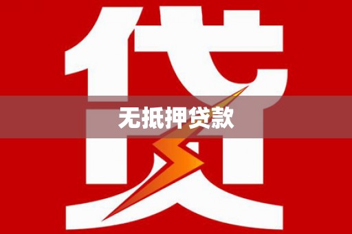 中卫无抵押贷款