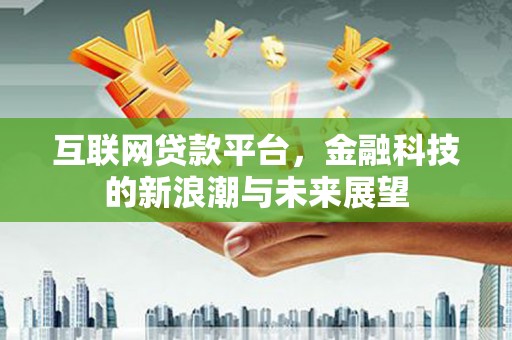 中卫互联网贷款平台，金融科技的新浪潮与未来展望