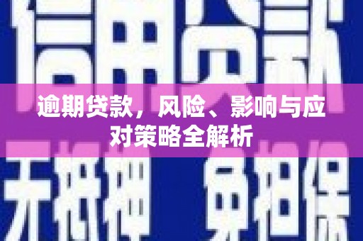 中卫逾期贷款，风险、影响与应对策略全解析