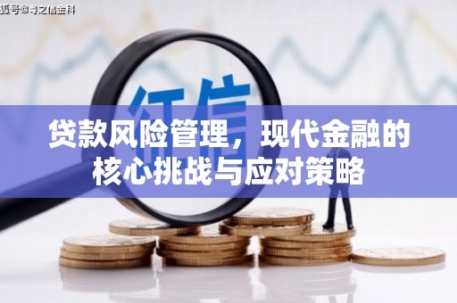 中卫贷款风险管理，现代金融的核心挑战与应对策略
