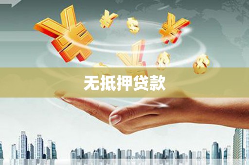 中卫无抵押贷款