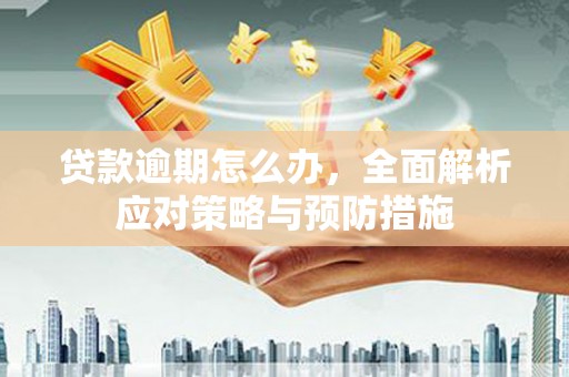 中卫贷款逾期怎么办，全面解析应对策略与预防措施