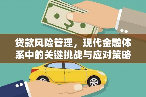 中卫贷款风险管理，现代金融体系中的关键挑战与应对策略
