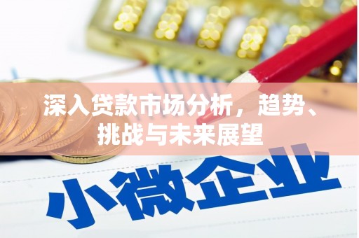中卫深入贷款市场分析，趋势、挑战与未来展望