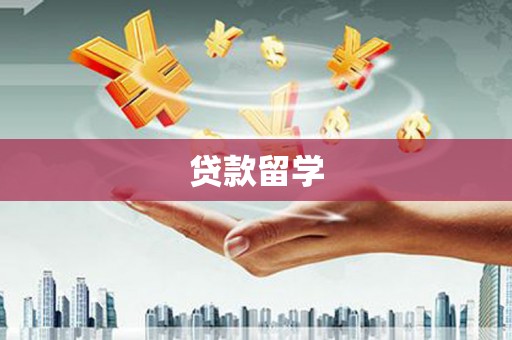 中卫贷款留学