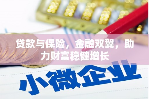 中卫贷款与保险，金融双翼，助力财富稳健增长
