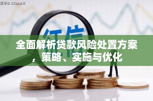 中卫全面解析贷款风险处置方案，策略、实施与优化