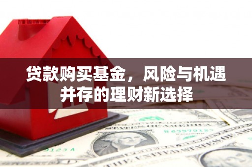 中卫贷款购买基金，风险与机遇并存的理财新选择