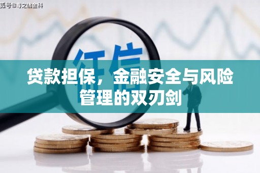 中卫贷款担保，金融安全与风险管理的双刃剑