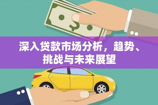 中卫深入贷款市场分析，趋势、挑战与未来展望
