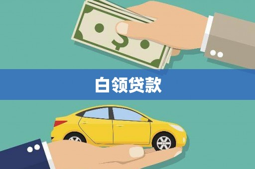 中卫白领贷款