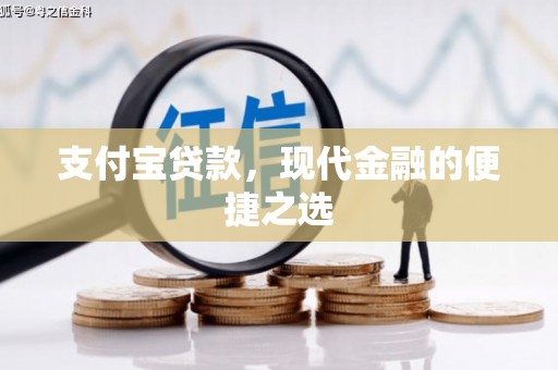 中卫支付宝贷款，现代金融的便捷之选