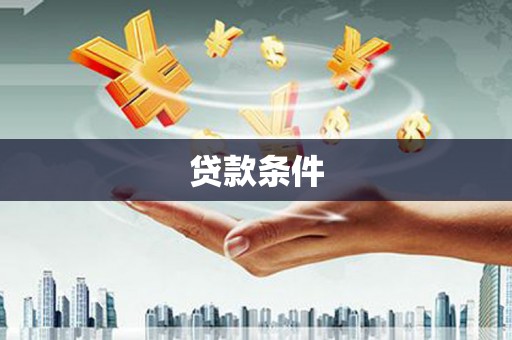中卫贷款条件