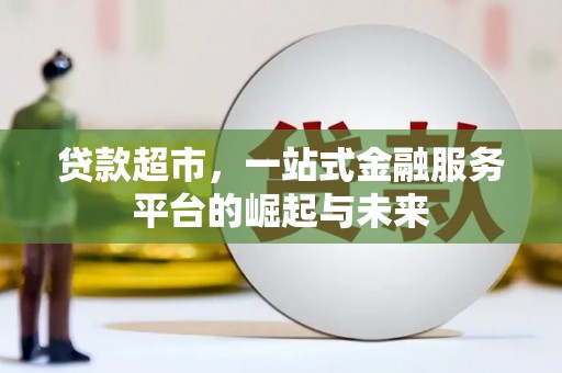 中卫贷款超市，一站式金融服务平台的崛起与未来