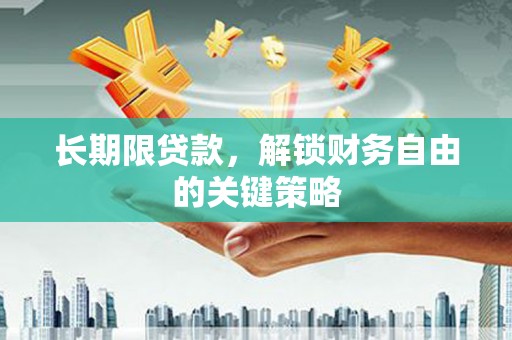 中卫长期限贷款，解锁财务自由的关键策略