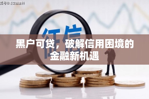 中卫黑户可贷，破解信用困境的金融新机遇