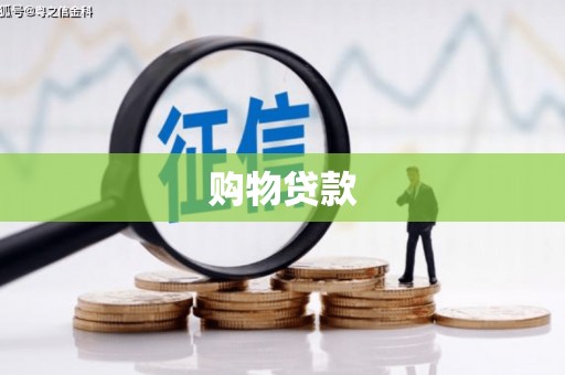 中卫购物贷款