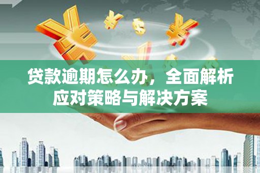 中卫贷款逾期怎么办，全面解析应对策略与解决方案