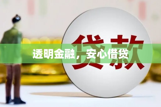 中卫透明金融，安心借贷